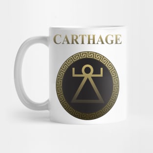 Ancient Carthage Symbol of Tanit Mug